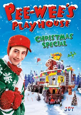 Poster Christmas at Pee Wee's Playhouse