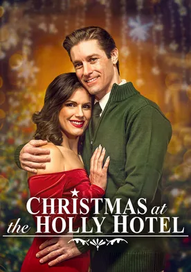 Poster Christmas at the Holly Hotel