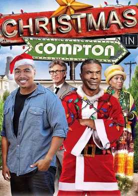 Poster Christmas in Compton