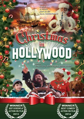 Poster Christmas in Hollywood