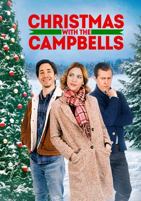 Poster Christmas with the Campbells