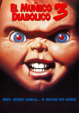 Poster Chucky 3: El Muñeco Diabólico