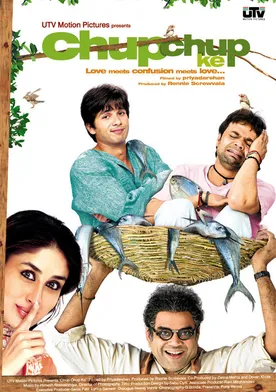 Poster de Chup Chup Ke