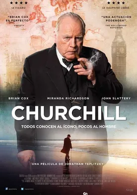 Poster Churchill