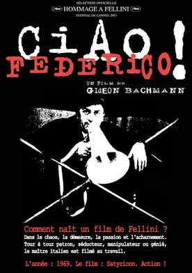 Poster de Ciao, Federico!