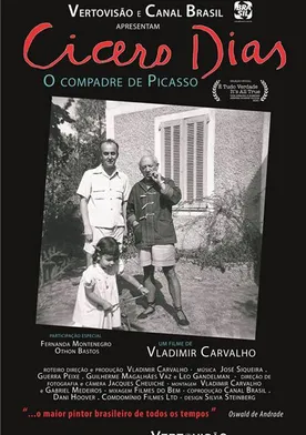 Poster Cícero Dias, o Compadre de Picasso