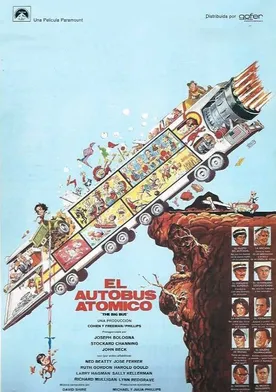 Poster Cíclope, el autobús atómico