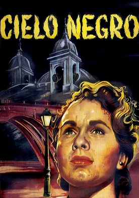 Poster Cielo negro