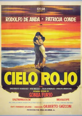 Poster Cielo rojo