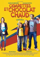 Poster Cigarettes et chocolat chaud