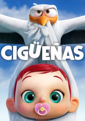 Poster Cigueñas