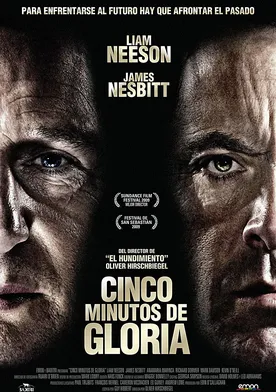 Poster Cinco minutos de gloria