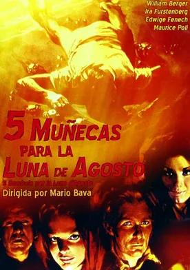 Poster Cinco muñecas para la luna de agosto