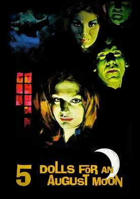 Poster de Cinco muñecas para la luna de agosto