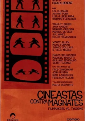 Poster Cineastas contra magnates