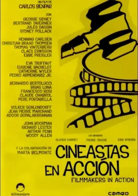 Poster Cineastas en acción