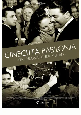 Poster Cinecittà Babilonia