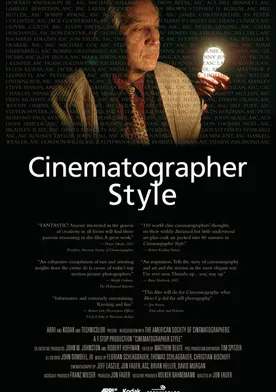 Poster Cinematographer Style