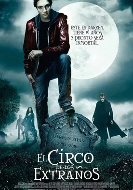 Poster Cirque du freak - El aprendiz de vampiro