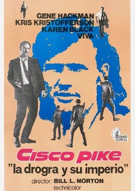 Poster Cisco Pike - La policía y la droga