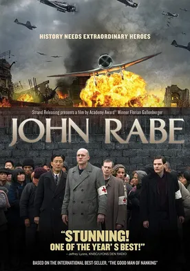 Poster City of War: The Story of John Rabe