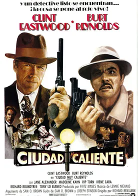 Poster Ciudad muy caliente