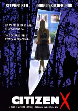 Poster de Ciudadano X