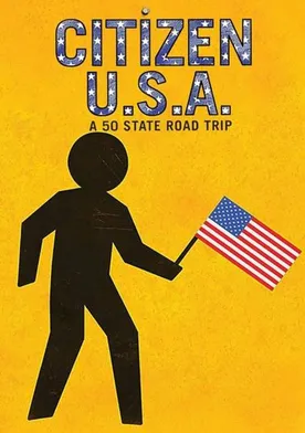 Poster Ciudadano estadounidense: un viaje por los 50 estados