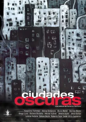 Poster Dark Cities