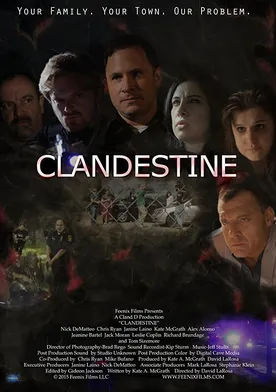 Poster Clandestine