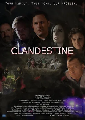 Poster de Clandestine