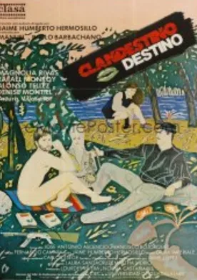 Poster Clandestino destino