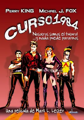 Poster de Clase 1984