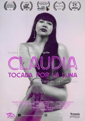 Poster Claudia tocada por la luna