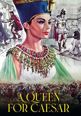 Poster Cleopatra, una reina para César