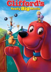 Poster Clifford's Really Big Movie