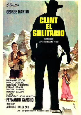 Poster Clint, el solitario