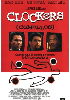 Poster Clockers: Hermanos de sangre