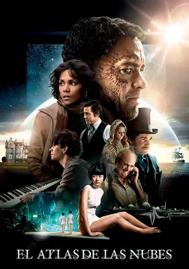 Poster Cloud Atlas: La red invisible