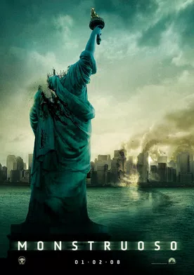 Poster Cloverfield - Monstruo