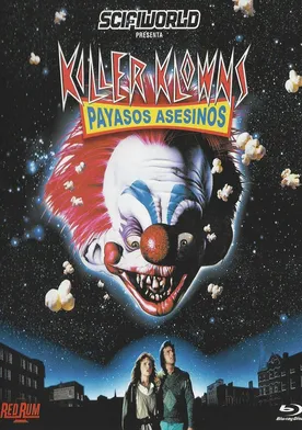 Poster Asesinos de otra galaxia