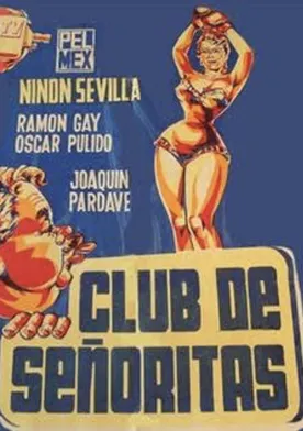 Poster Club de señoritas