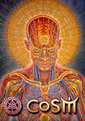 Poster CoSM the Movie: Alex Grey & the Chapel of Sacred Mirrors