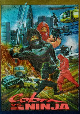 Poster Cobra vs. Ninja