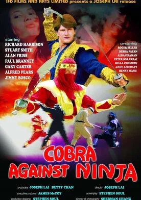 Poster de Cobra vs. Ninja