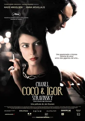 Poster Coco Chanel & Igor