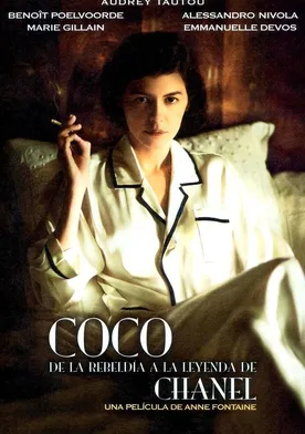 Poster Coco antes de Chanel