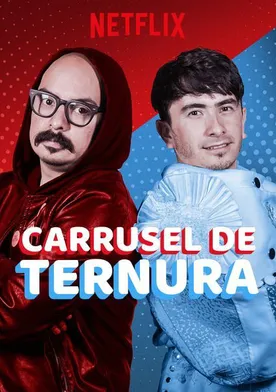 Poster Coco y Raulito: Carrusel de ternura