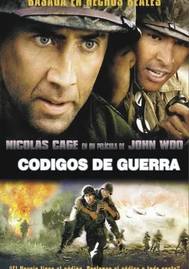 Poster Códigos de guerra