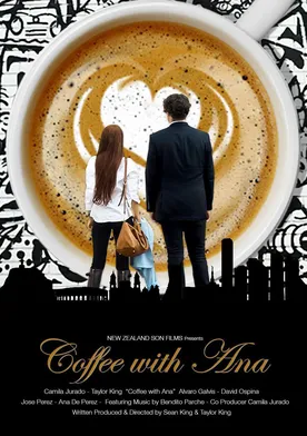 Poster Coffee with Ana